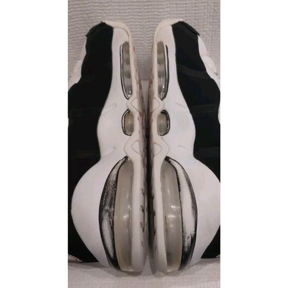 NIKE Air Max Uptempo 95 Pippen Bulls Basketball Red White CK0892-101 SZ 9 - Picture 5 of 8